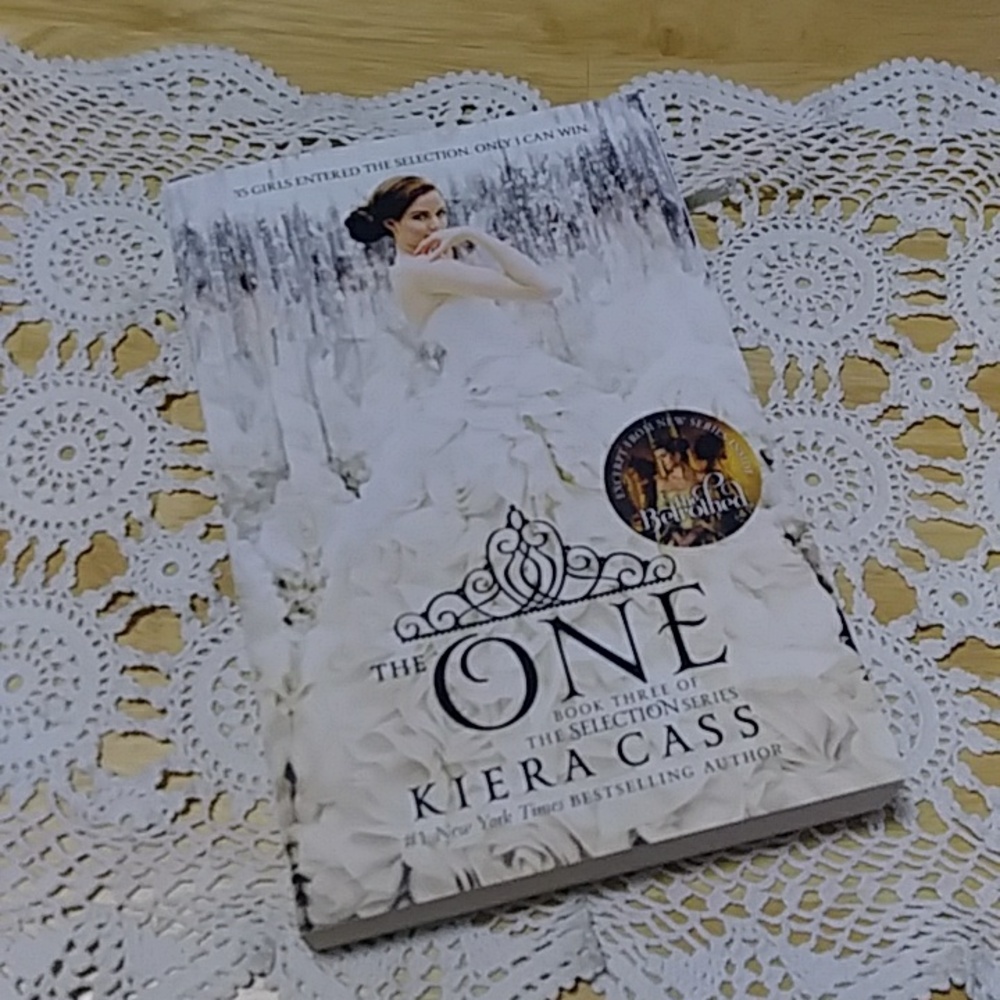 Book Sale! 3 for $10! Teen Romance - The One, Book Three, Selection Series